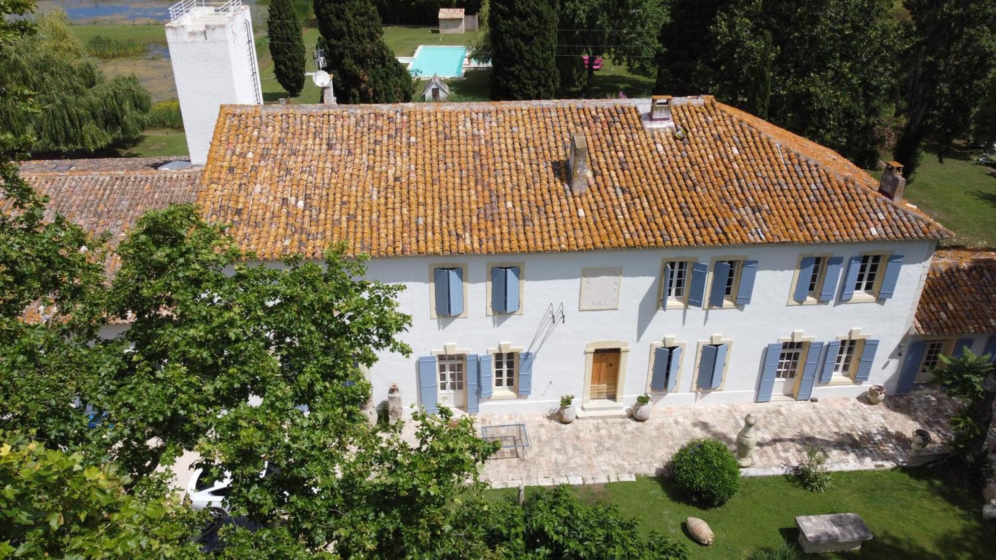 Mas du Versadou Saint-Gilles  Extérieur photo